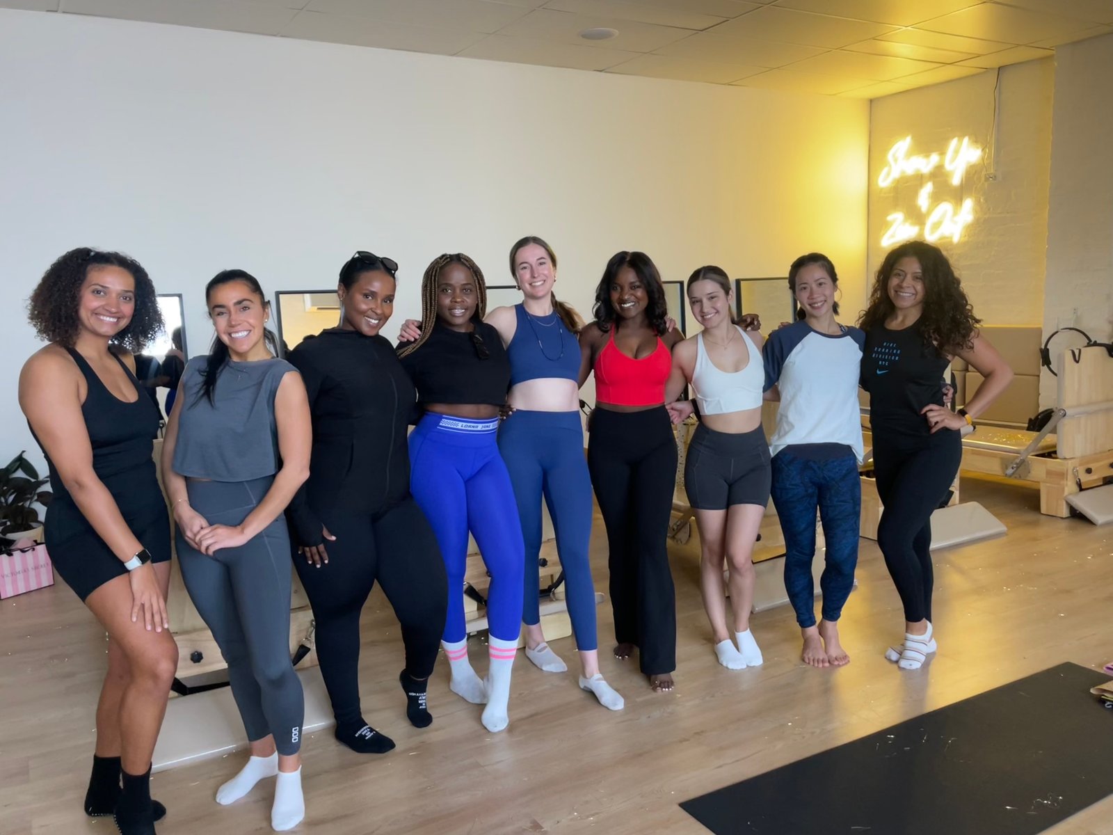 Zena's Pilates & Prosecco 30th