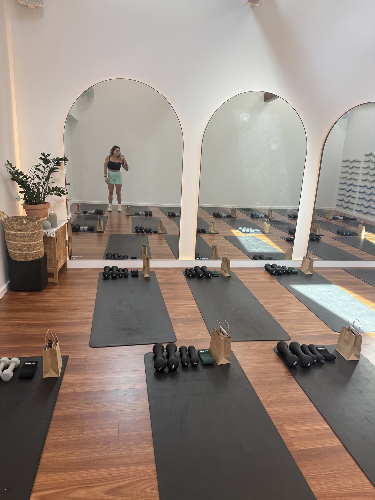 QLD Pilates class